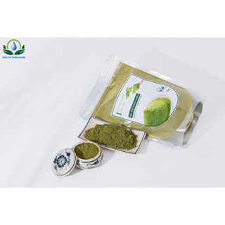 [100% HỮU CƠ] - Bột Trà Xanh đắp mặt nguyên chất mộc sắc gói 100g - [HÀNG CAO CẤP]