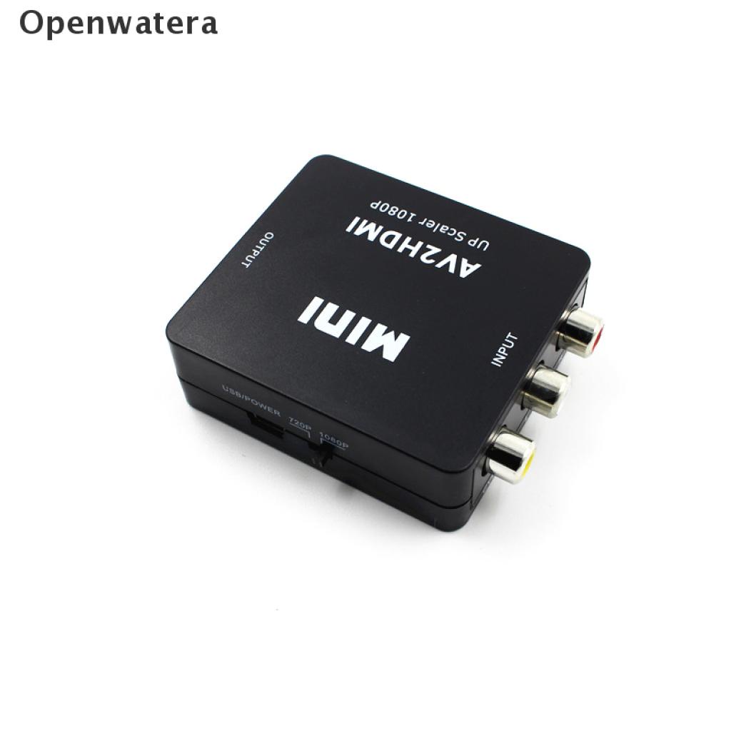 Bộ Chuyển Đổi Mini Rca Av Sang Hdmi Av 2 Hdmi 1080p Vn