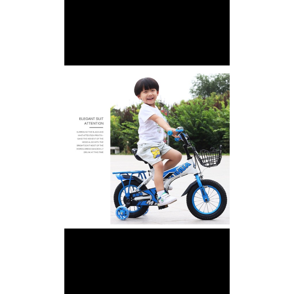 Xe đạp trẻ em từ 5-10 tuổi