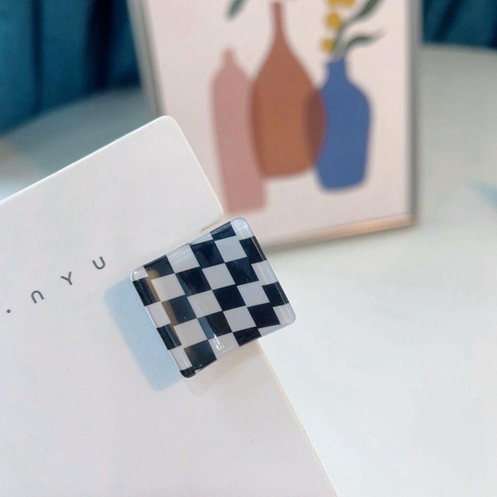 Kẹp Tóc Họa Tiết Hình Học Đơn Giản Ngọt Ngào Cho Nữ