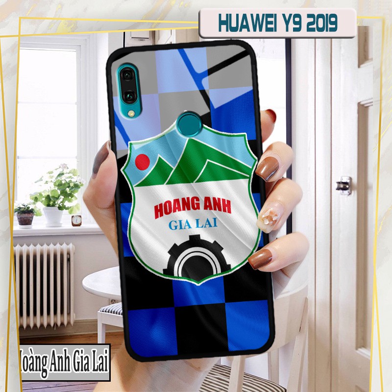 Ốp lưng Huawei Y9 2019  - in logo đội bóng Việt Nam