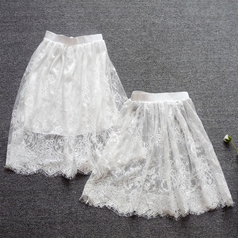 [Mã FAMAYWA giảm 10K đơn 50K] Chân váy ren hoa lưng cao quyến rũ cho nữ | BigBuy360 - bigbuy360.vn