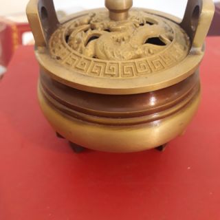 Lư xông trầm bằng đồng cao cấp