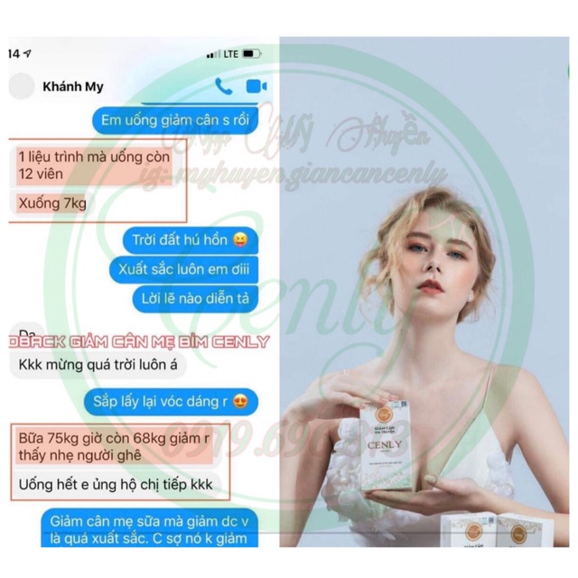GIẢM CÂN GIA TRUYỀN CENL💎[ FREE SHIP ]💎HÀNG CHÍNH HÃNG 100%.🍀 | BigBuy360 - bigbuy360.vn