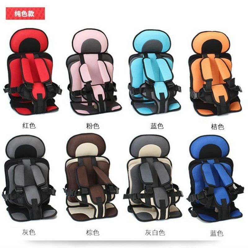 Đai Ngồi Ô Tô Cho Bé An Toàn – Dùng Cho Trẻ Từ 9 Tháng Đến 4 TuổI EM.ATHO