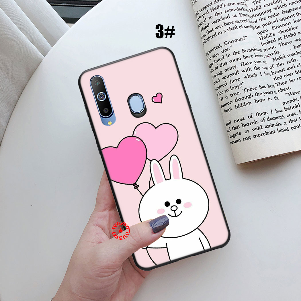 Ốp Điện Thoại Hình Gấu Nâu / Thỏ Cony Đáng Yêu Cho Samsung Galaxy S21s S21 S30 Plus Ultra A02s A31 A42 M51 54sa