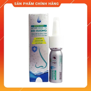 Xoang Thanh Mộc Hương, Dung Dịch Xịt Mũi Dr Hương Chính Hãng