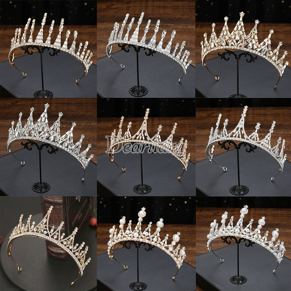 Vương Miện Cô Dâu Phong Cách Hàn Quốc Sang Trọng