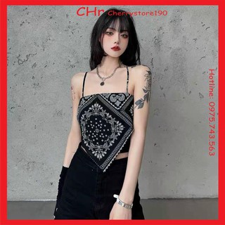 Áo Yếm Thổ Cẩm ,Yếm Thổ Cẩm ,Áo 3 Lỗ , Thời Trang Nữ [ CHR190 ]