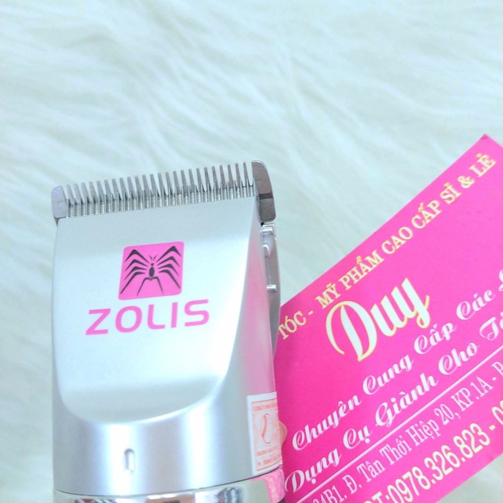 Tông Đơ Cắt Tóc Chuyên Nghiệp Không Dây Hàng Chuẩn Loại 1 ZOLIS ZLS - T01 + Tặng Kèm Lược Cắt Tóc & Set Móc Tai Có Đèn