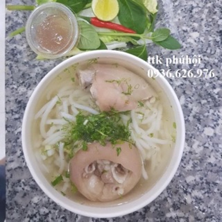 100 tô giấy 1000ml đựng bún phở