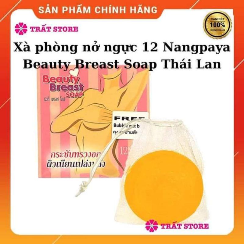 Xà phòng nở ngực Beauty Breast Soap thái lan chính hãng.Xà bông tăng vòng một | BigBuy360 - bigbuy360.vn