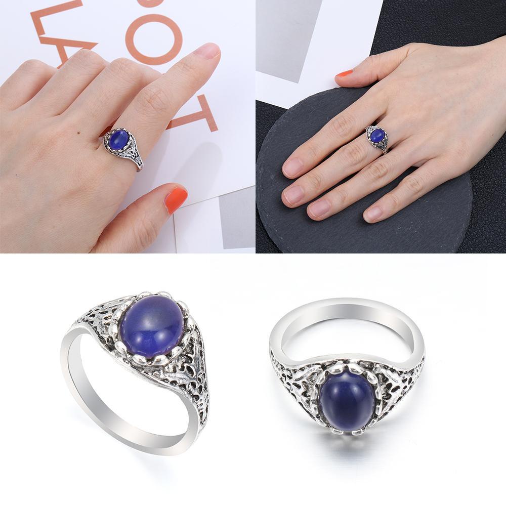 Nhẫn Thời Trang Sáng Tạo Điều Khiển Nhiệt Độ Cho Nữ