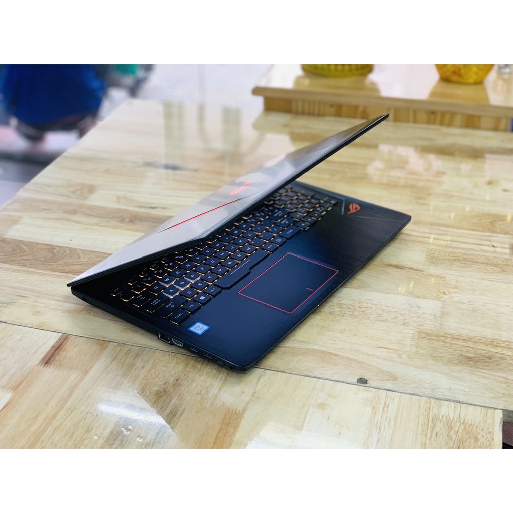 Laptop Asus Gaming GL553VD i7-7700HQ Ram 8G SSD 128G+HDD 1TB Vga Nvidia GTX 1050 15.6 inch | BigBuy360 - bigbuy360.vn