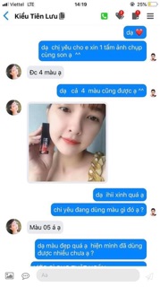 Đỏ Loudi 01 Son Chính Hãng
