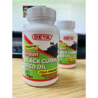 Vegan Black Cumin Seed Oil - Dầu hạt thì là đen