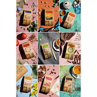 Trà hoa thảo mộc lục lam, hộp 50g