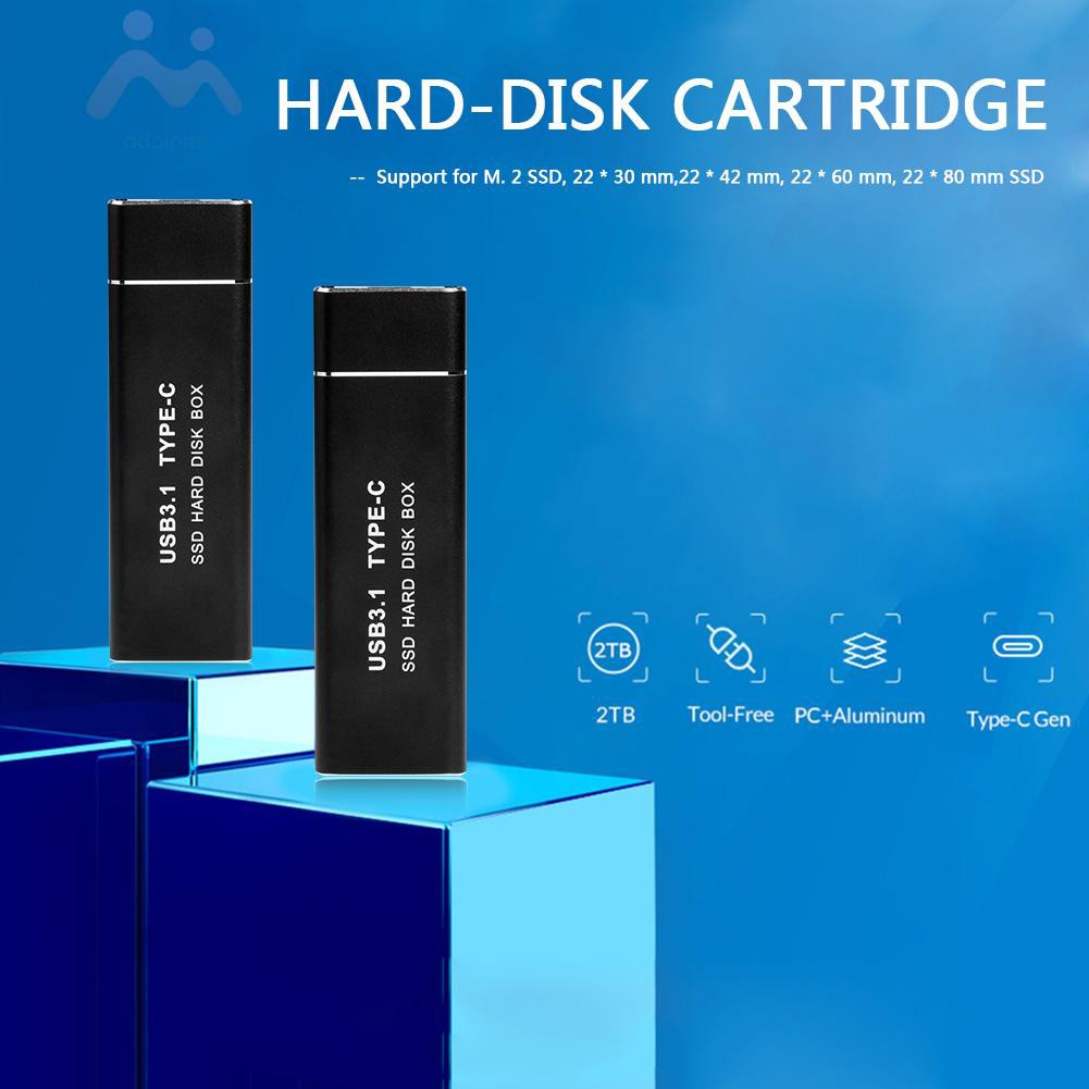 Vỏ Đựng Ổ Cứng Ngoài M.2 Ssd Chất Lượng Cao | BigBuy360 - bigbuy360.vn