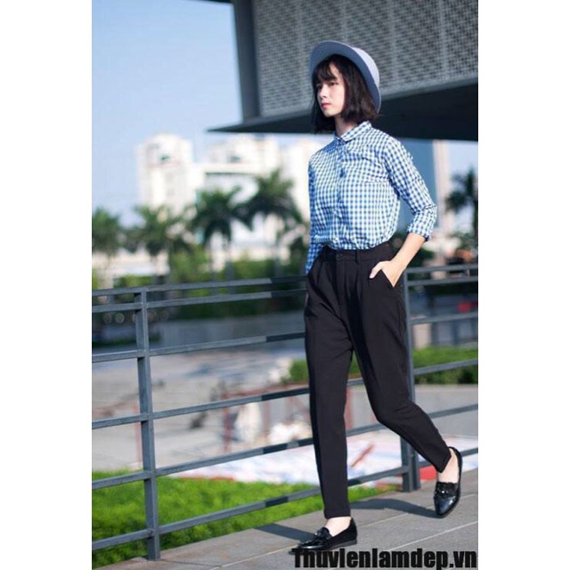 QUẦN Baggy vải 