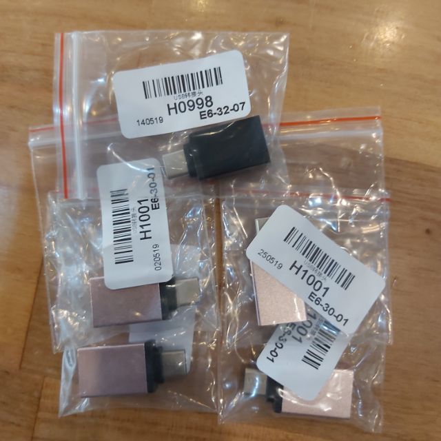 Cổng chuyển Hub USB Type-C 3.1 ra USB Type-A 3.0