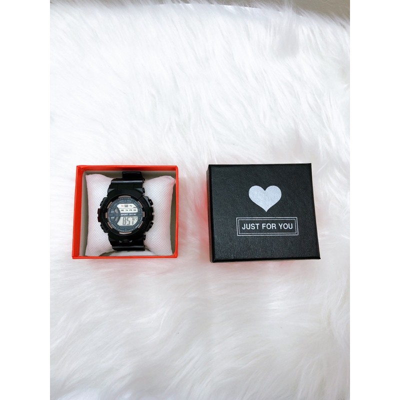 Đồng hồ điện tử nam nữ(tặng hộp) mới nhất 2021