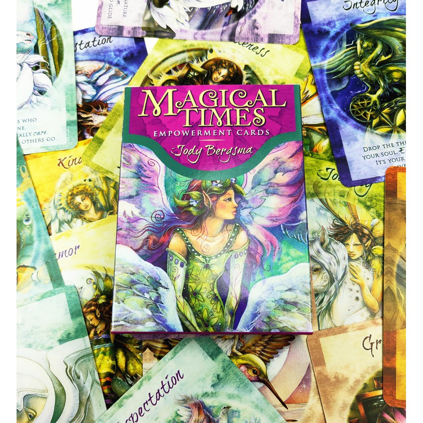 Bộ Tarot Magical Times Empowerment Cards V18 Bài Bói New