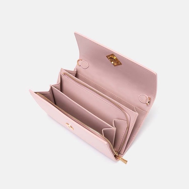 Clutch Nữ Thời Trang JUNO Dập Hiệu Ứng Princess Diamond VI141