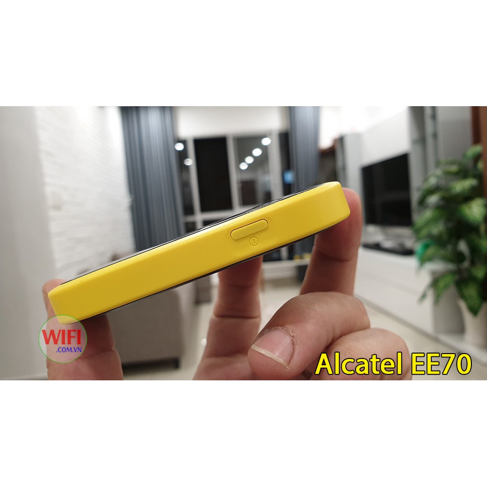Bộ Phát Wifi 4G Alcatel EE70 và EE71, Tốc Độ 4G 300Mbps, Pin 2150mAh, Wifi 802.11ac Hỗ Trợ 20 Kết Nối | BigBuy360 - bigbuy360.vn