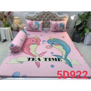 Ga gối thun lạnh 5D cao cấp mẫu bé ( nhiều mẫu )
