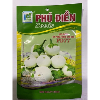 HẠT GIỐNG CÀ PHÁO TRẮNG GIÒN (2gr)