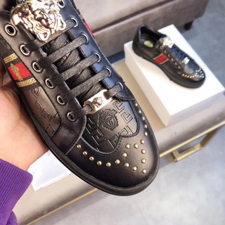 VERSACE giầy nam cao cấp