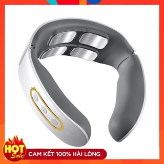 Máy massage cổ vay gáy đa năng, máy massage xung điện trị liệu cao cấp mẫu mới 2022 Smart 3