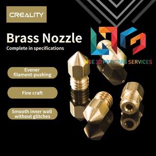 Đầu đùn nhựa máy in 3d CREALITY 3D Printer Part 3D Printing Brass Nozzle