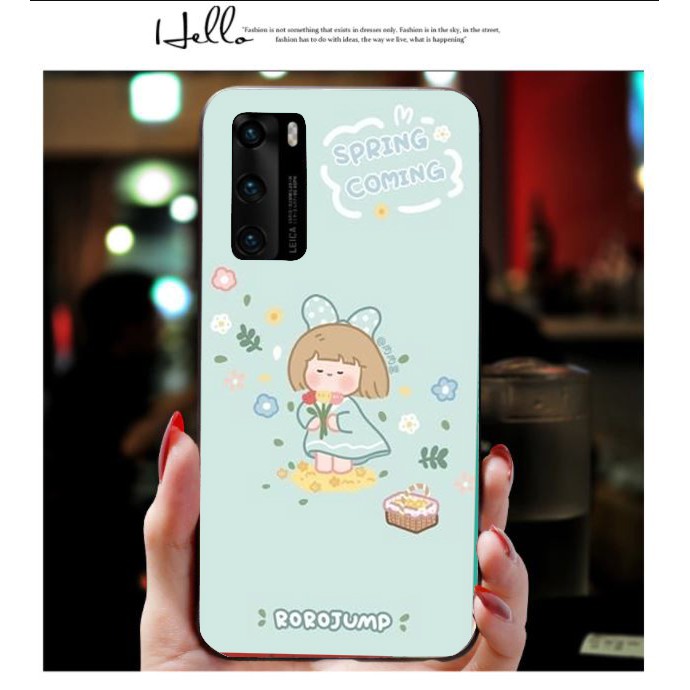 Ốp silicon in UV -  Cute Oppo A74 / A54 / A57 2022