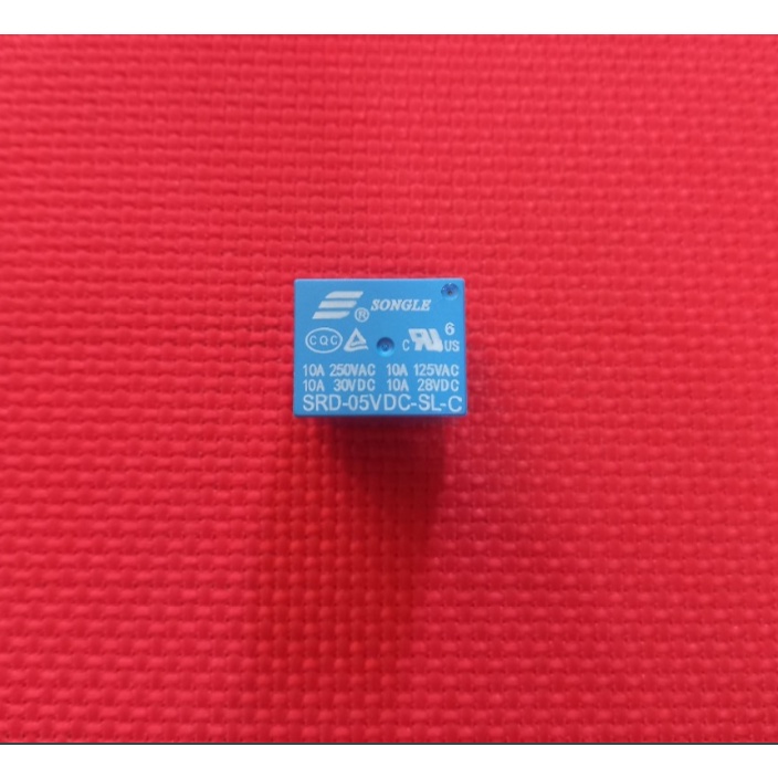 Relay 5v ,12v,24v rờ le 5v ,12v,24v 5 chân 10A Loại Tốt