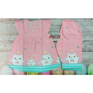  Bộ tole lửng bé gái size 13(32-35kg)"