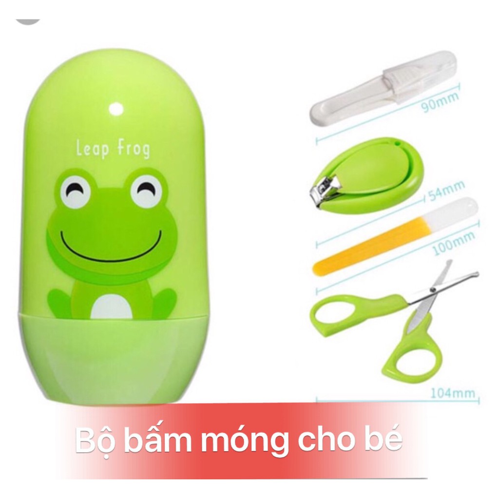 Bộ bấm móng đáng yêu cho bé