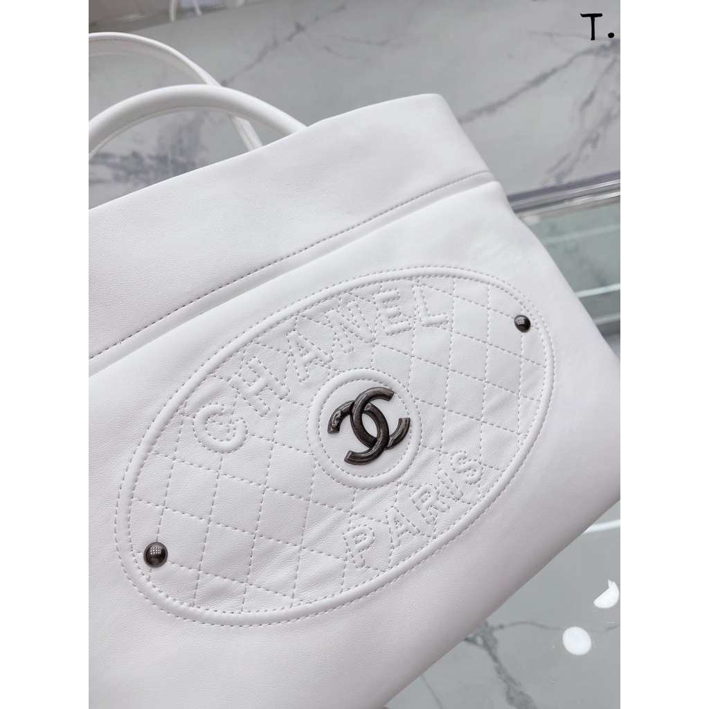 Chanel Danim Tote bag handbag cổ điển da bò túi xách nữ Shopper Bags