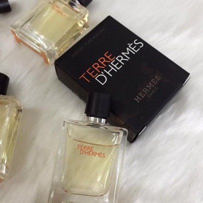 Nước Hoa HERMES Terre d’Hermes Eau De Parfum mini 5ML nam tính, sang trọng [CHÍNH HÃNG]