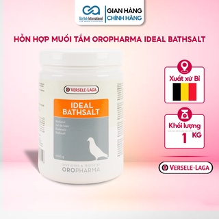 Muối Tắm Dành Cho Mọi Loại Chim Cảnh - Versele-Laga Ideal Bathsalt Giúp Chim Thư Giãn, Làm Sách Da, Lông Hộp 1kg
