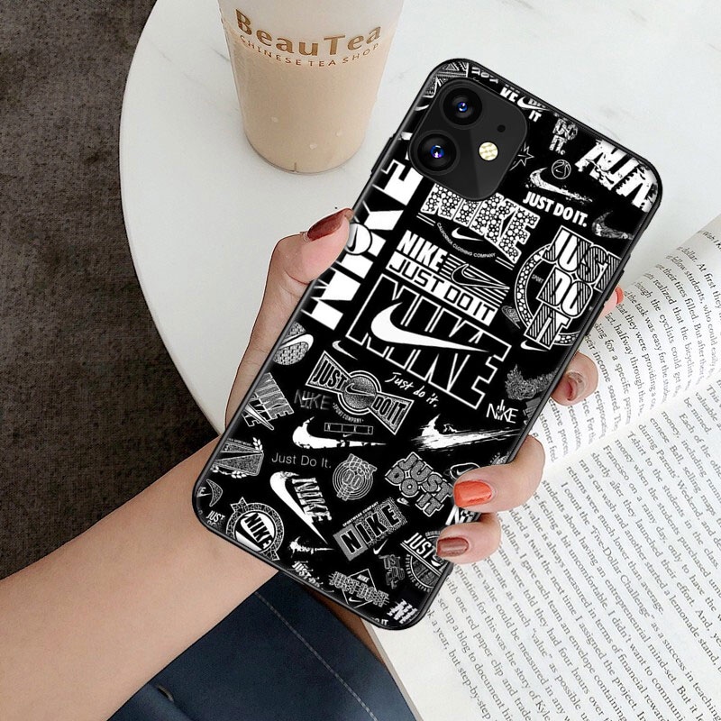 Ốp Điện Thoại Họa Tiết Nike Cho OPPO A5S A7 A12 A12S A11K A3S A5 A12E A5 A9 A52 A72 A92 A94 A16 A37 A83 A1