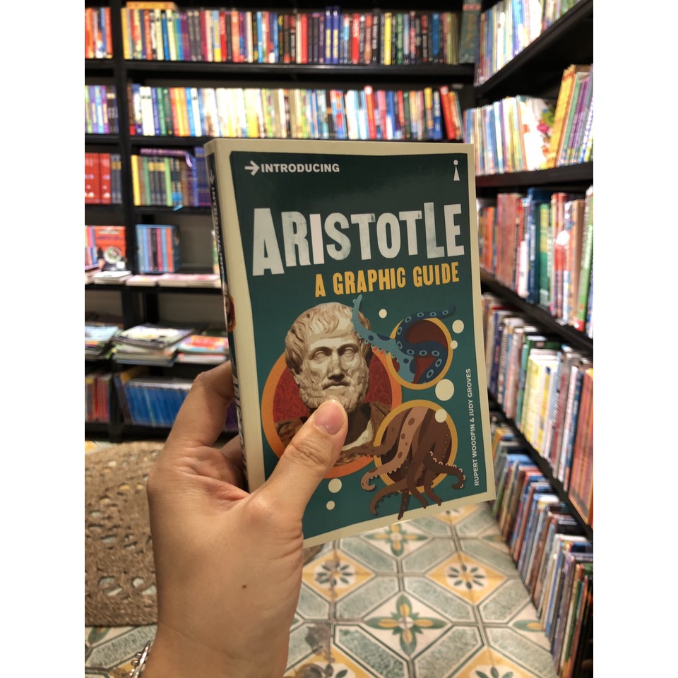 Sách - Introducing Aristotle A Graphic Guide