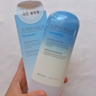 Gel tẩy tế bào chết Missha