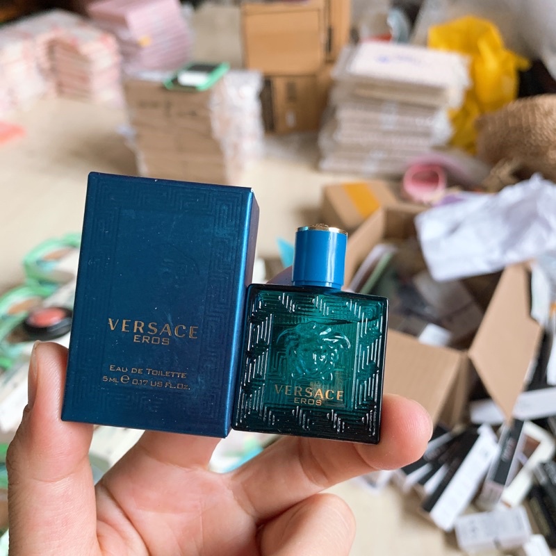 Nước hoa mini Versace Man & Versace Cros 5ml