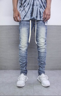 M5 stretch indigo jeans