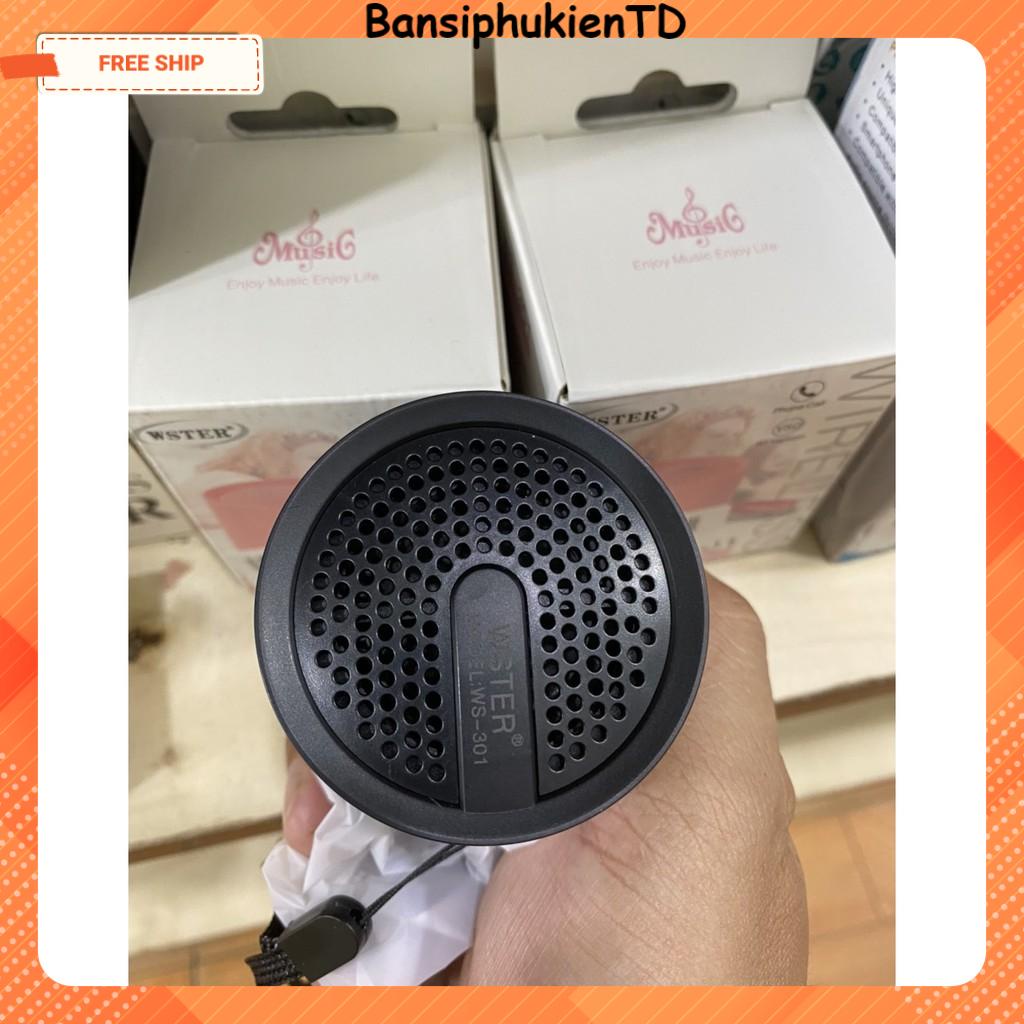 Loa Bluetooth WS-301mini âm thanh hay