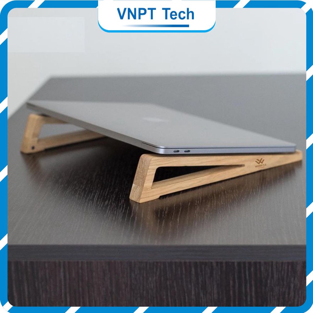 ❤️ Giá đỡ để laptop đa năng - Đế kê tản nhiệt cho laptop, macbook bằng gỗ loại 1 tầng bền rẻ đẹp.
