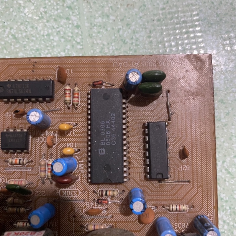 Board  echo dùng cho amply