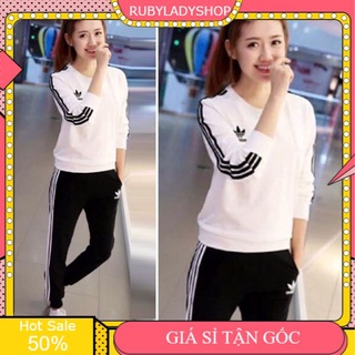 BỘ ĐỒ THỂ THAO NỮ CỰC DỄ THƯƠNG TRẺ TRUNG. SIÊU HÓT SIZE BIG SIZE 75KG.