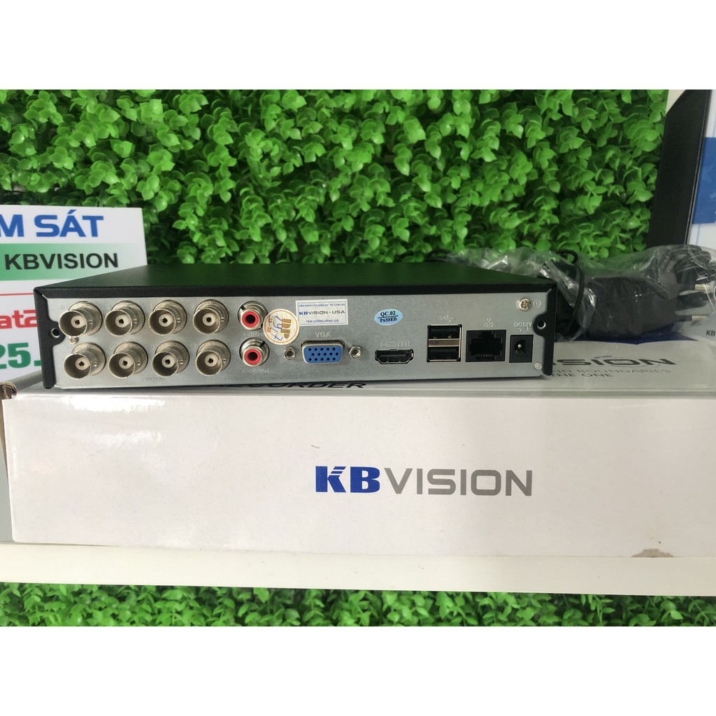 Đầu ghi hình KB-VISION 8 kênh vỏ kim loại KX - 7118SD6 Thương hiệu Mỹ | BigBuy360 - bigbuy360.vn